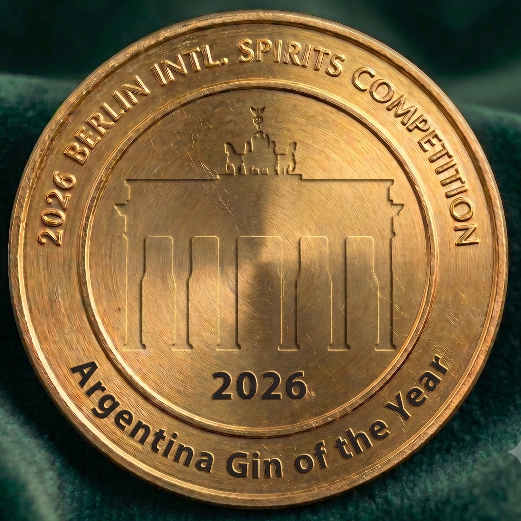 Gin Argentino del Año — Berlin International Spirits Competition 2026